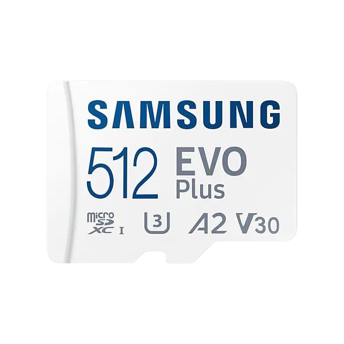 Samsung EVO Plus Memory Card 512 GB microSD UHS-I Class 10 MB-MC512KA/APC