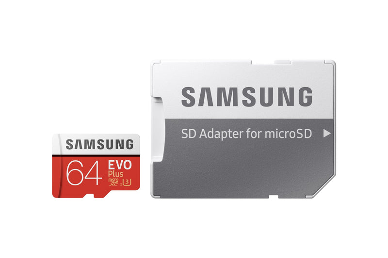 Samsung MB-MC64G Memory Card 64GB MicroSDXC Class 10 UHS-I MB-MC64GA/EU