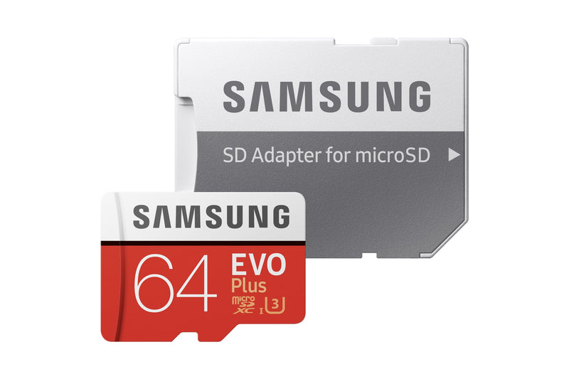 Samsung MB-MC64G Memory Card 64GB MicroSDXC Class 10 UHS-I MB-MC64GA/EU