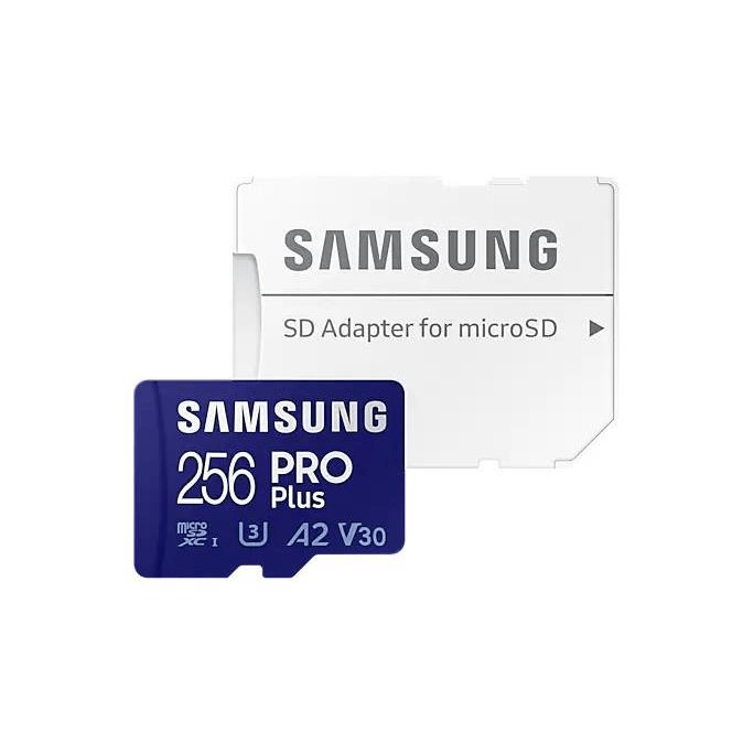 Samsung Pro Plus 256 GB MicroSDXC UHS-I Class 10 Memory Card MB-MD256KA/APC