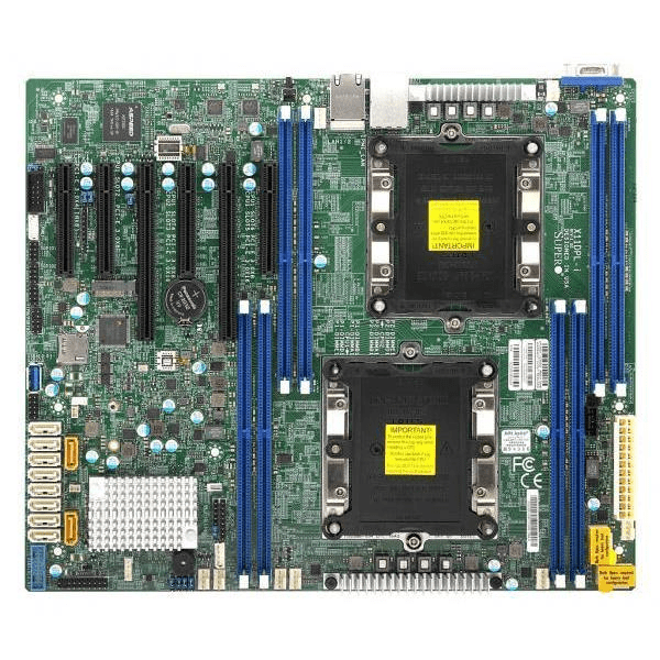 Supermicro X11DPL-i Intel C621 ATX Motherboard MBD-X11DPL-I-B