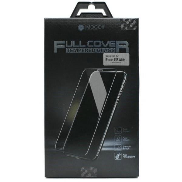 Mocoll 2.5D Tempered Glass Screen Protector for iPhone 6/6s MC-IP-6-6S-25DFC-BLK
