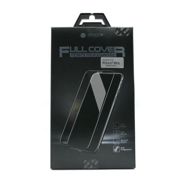 Mocoll 2.5D Tempered Glass Screen Protector for iPhone 7/8 MC-IP-7-8-25DFC-WHT