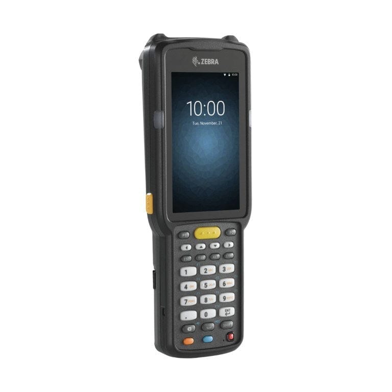 Zebra MC3300x 4-inch 800 x 480p Touchscreen Handheld Mobile Computer Black MC330L-GE3EG4RW