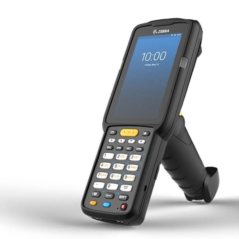 Zebra MC3300x 4-inch Handheld Mobile Computer MC330L-GE4EG4RW