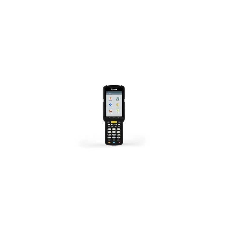 Zebra MC3330R 4-inch 800 x 480p Handheld Touchscreen Mobile Computer Black MC333R-GI2HG4EU