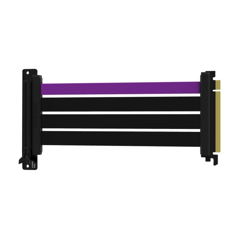 Cooler Master Internal Interface PCIe 4.0 x16 Riser Cable MCA-U000C-KPCI40-200