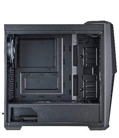 Cooler Master MasterBox MB500 Midi Tower Black Gaming PC Case MCB-B500D-KGNN-TUF