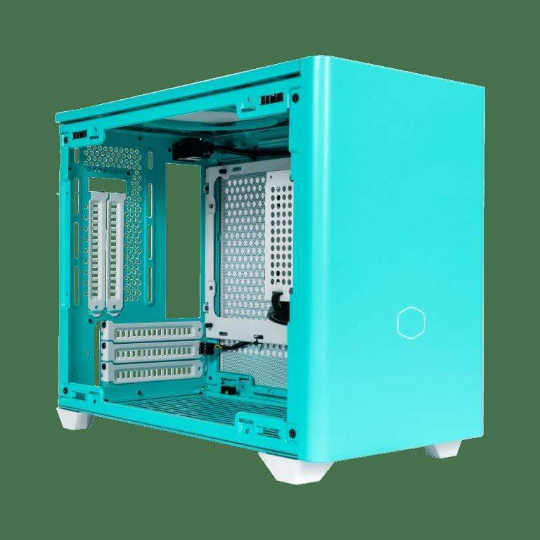 Cooler MasterBox NR200P Color Mini-ITX PC Case Caribbean Blue MCB-NR200P-ACNN-S00