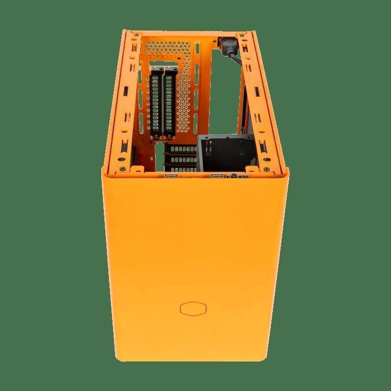 Cooler MasterBox NR200P Color MiniITX PC Case Sunset Orange MCBNR200