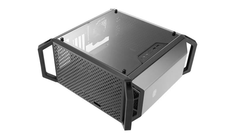 Cooler Master MasterBox Q300P Mini Tower Black PC Case MCB-Q300P-KANN-S02