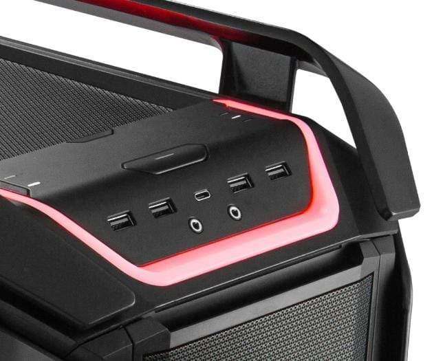 Cooler Master Cosmos C700P Full Tower Black Gaming PC Case MCC