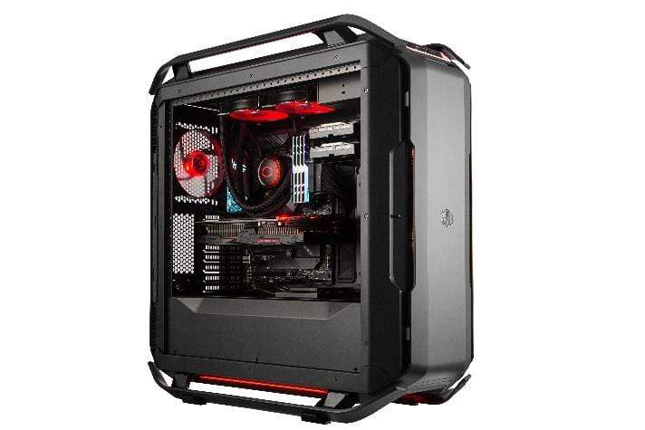 Cooler Master Cosmos C700P Full Tower Black Gaming PC Case MCC