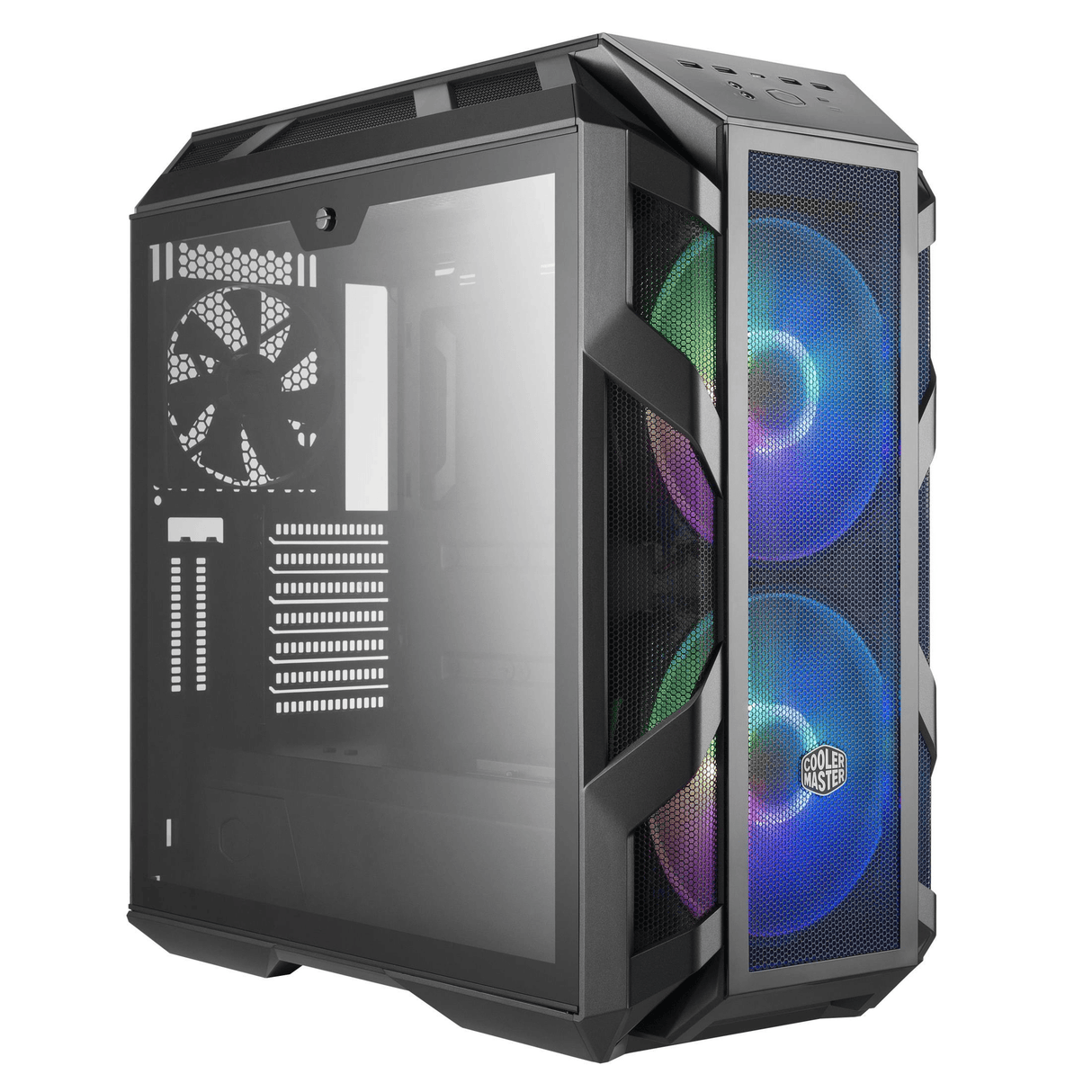 Cooler Master MasterCase H500M Midi Tower Grey Gaming PC Case MCM-H500M-IHNN-S00