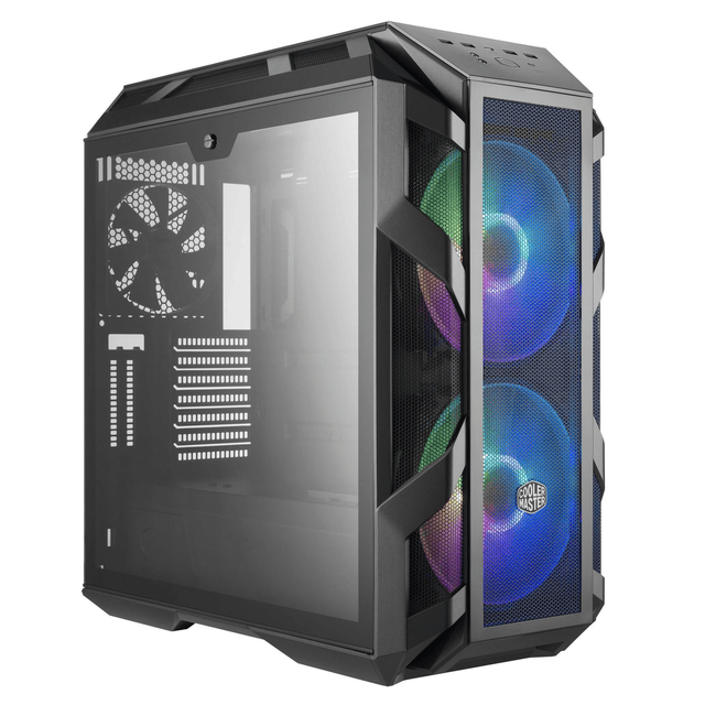Cooler Master MasterCase H500M Midi Tower Grey Gaming PC Case MCM-H500M-IHNN-S00