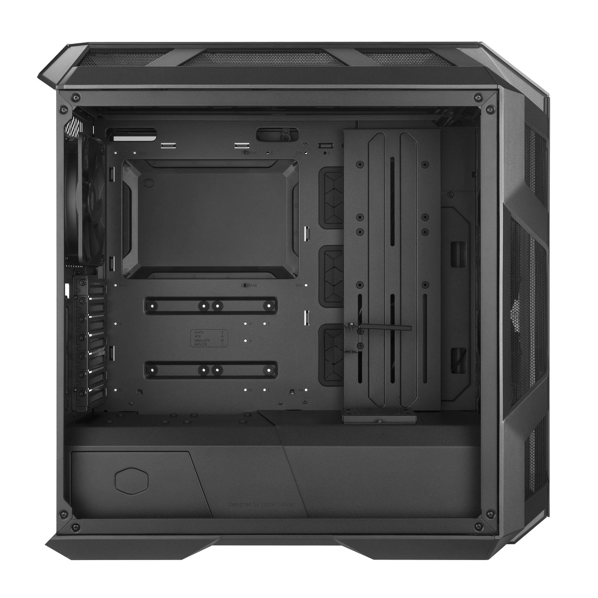Cooler Master MasterCase H500M Midi Tower Grey Gaming PC Case MCM-H500M-IHNN-S00