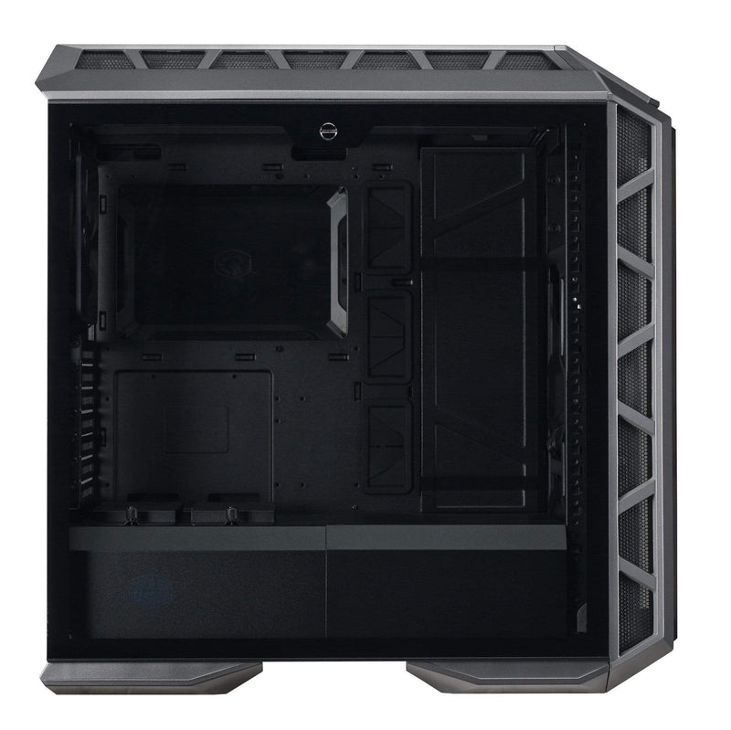 Cooler Master MasterCase H500P Midi Tower Black and Metallic PC Case MCM-H500P-MGNN-S00