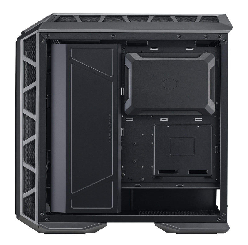 Cooler Master MasterCase H500P Midi Tower Black and Metallic PC Case MCM-H500P-MGNN-S00