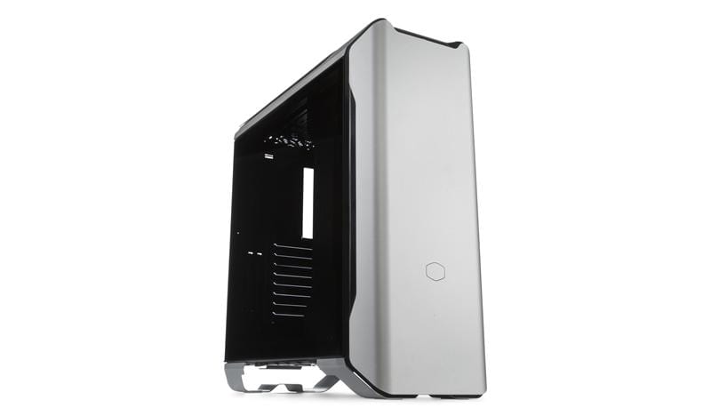 Cooler Master MasterCase SL600M Midi Tower Black and Silver Home Or Office PC Case MCM-SL600M-SGNN-S00