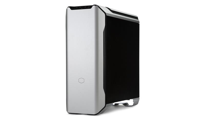 Cooler Master MasterCase SL600M Midi Tower Black and Silver Home Or Office PC Case MCM-SL600M-SGNN-S00