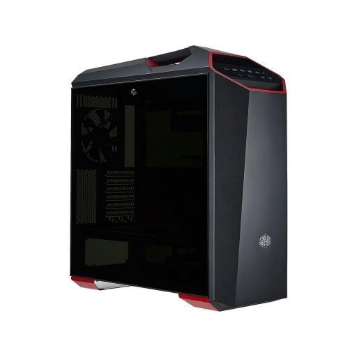 Cooler Master MasterCase MCZ-C5M2T-RW5N computer case Midi Tower Black,Red