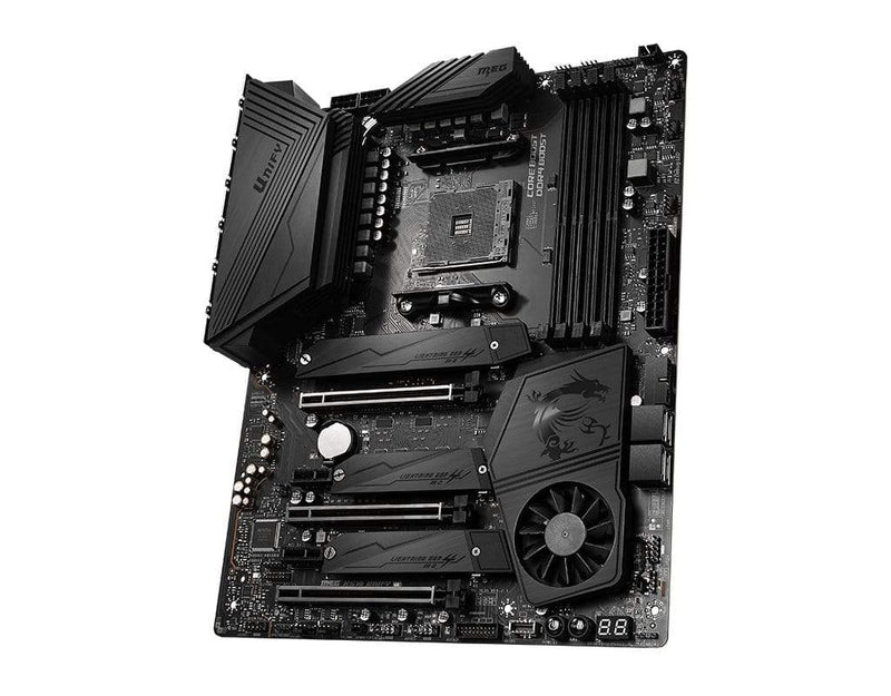 MSI MEG X570 UNIFY motherboard AMD X570 Socket AM4 ATX