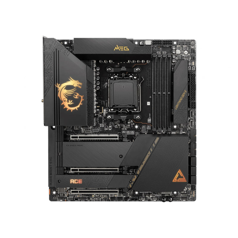 MSI MEG X670E Ace AMD Socket AM5 E-ATX Motherboard MEG X670E ACE