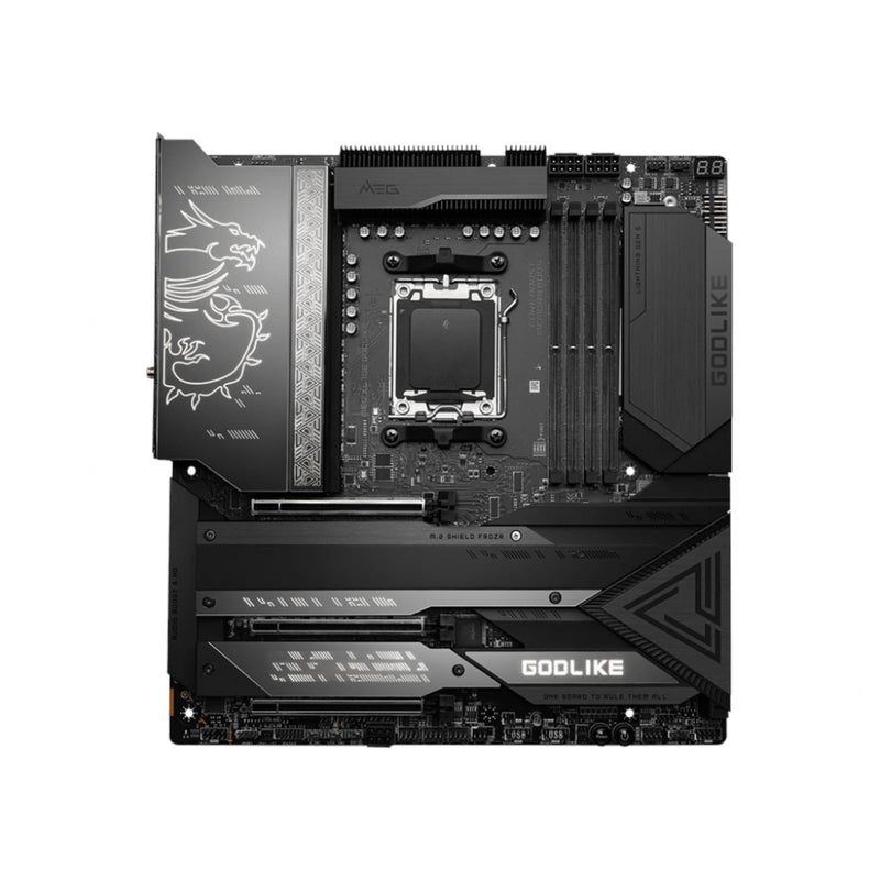MSI MEG X670E Godlike AMD Socket AM5 E-ATX Motherboard MEG X670E GODLIKE