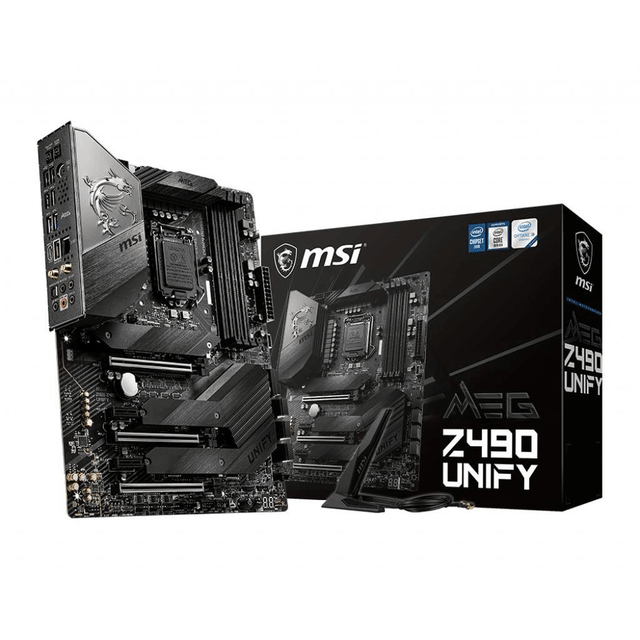 MSI MEG Z490 UNIFY ATX Motherboard