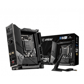 MSI MEG Z490I UNIFY Motherboard Mini-ITX LGA1200 WiFi 6