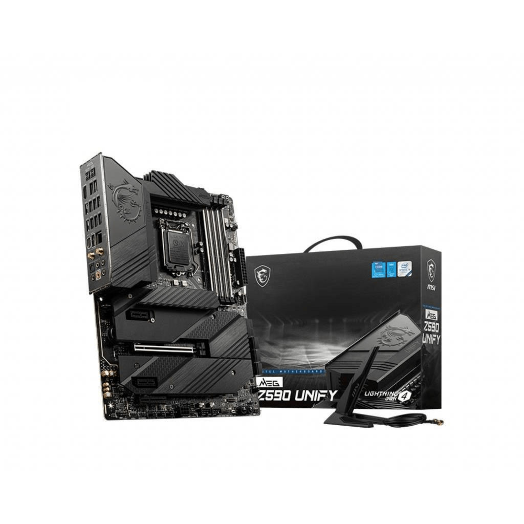 MSI MEG Z590 UNIFY LGA1200 ATX Motherboard