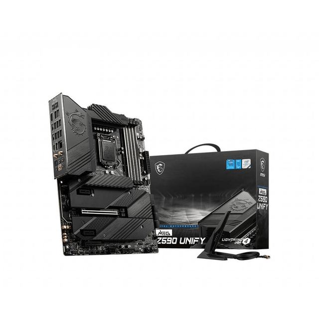 MSI MEG Z590 UNIFY LGA1200 ATX Motherboard