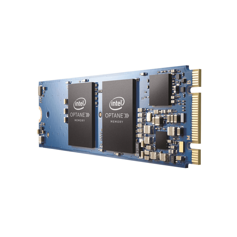 Intel Optane MEMPEK1J032GA01 M.2 32GB PCIe 3.0 3D XPoint NVMe Internal SSD
