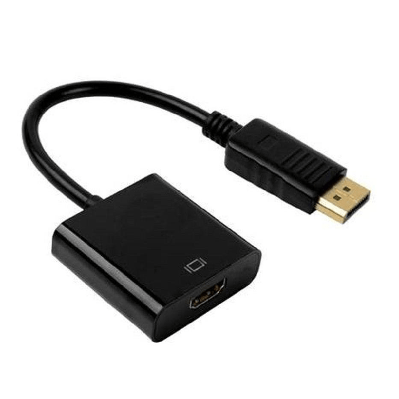 Tuff-Luv Display Port to HDMI Adapter - Black MF1035