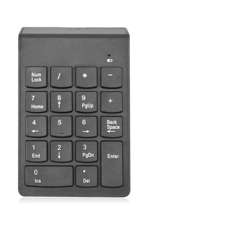TuffLuv Bluetooth Numeric Keypad 18 Keys Black MF1042