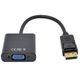 Tuff-Luv Display Port HD to VGA Adapter Black MF1112