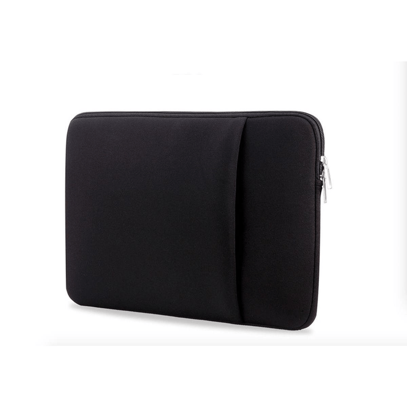 Tuff-Luv Executive 17.3-inch Neoprene Sleeve with Storage Pocket - Black MF1180