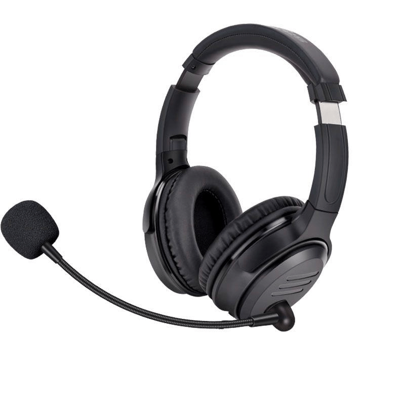Tuff-Luv Bluetooth 5.0 Stereo Ergonomic Daul Headset With Microphone
