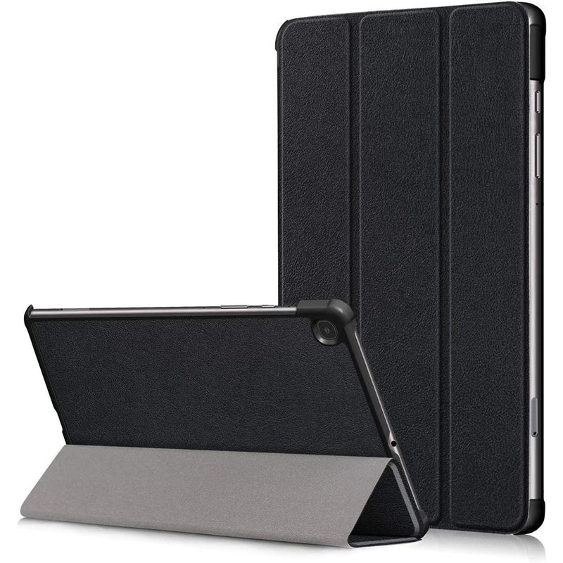 Tuff-Luv Smart Case for Samsung Tab S6 Lite 2022 10.4-inch (P613/P619) with Pen Slot Holder - Black MF2003