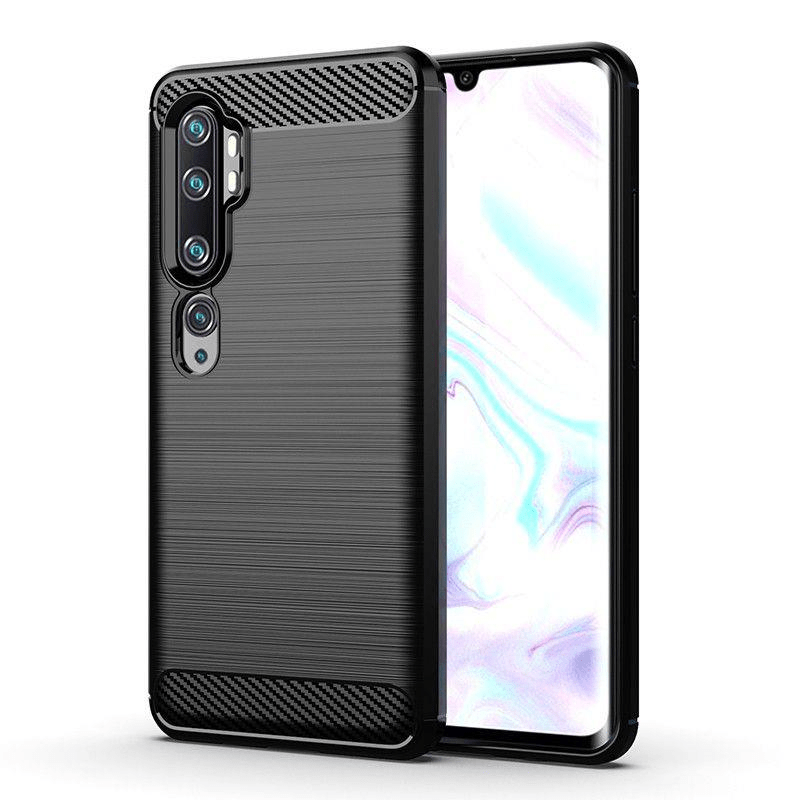 Tuff-Luv Rugged case for Xiaomi Mi Note 10 - Black MF3050