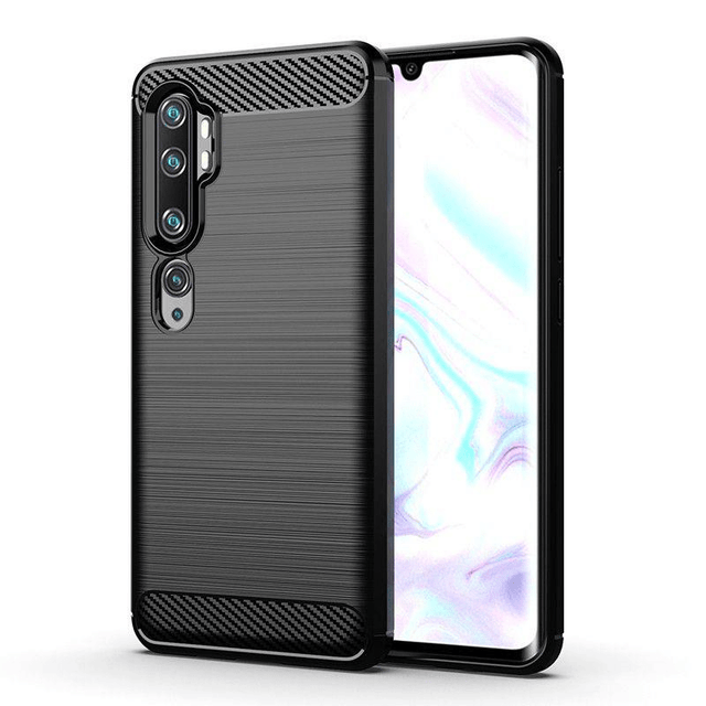 Tuff-Luv Rugged case for Xiaomi Mi Note 10 - Black MF3050