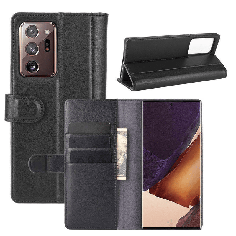 Tuff-Luv Essentials Folio Case for Samsung Galaxy Note 20 - Black MF3222