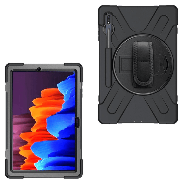 Tuff-Luv Rugged Case Pen Holder Samsung Galaxy Tab MF3276