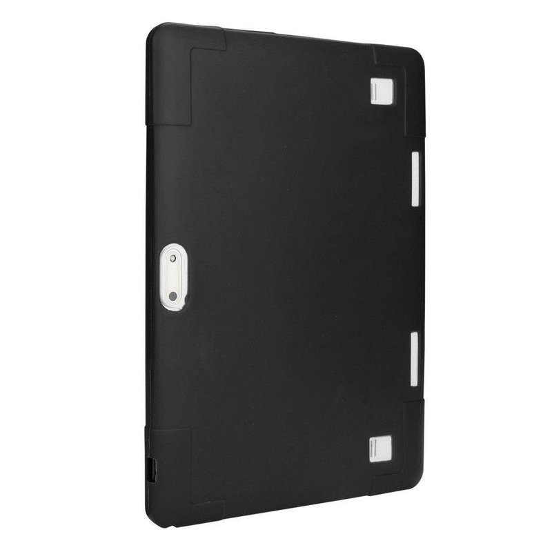 Tuff-Luv Universal 10-inch Tablet Silicone Case - Black MF340