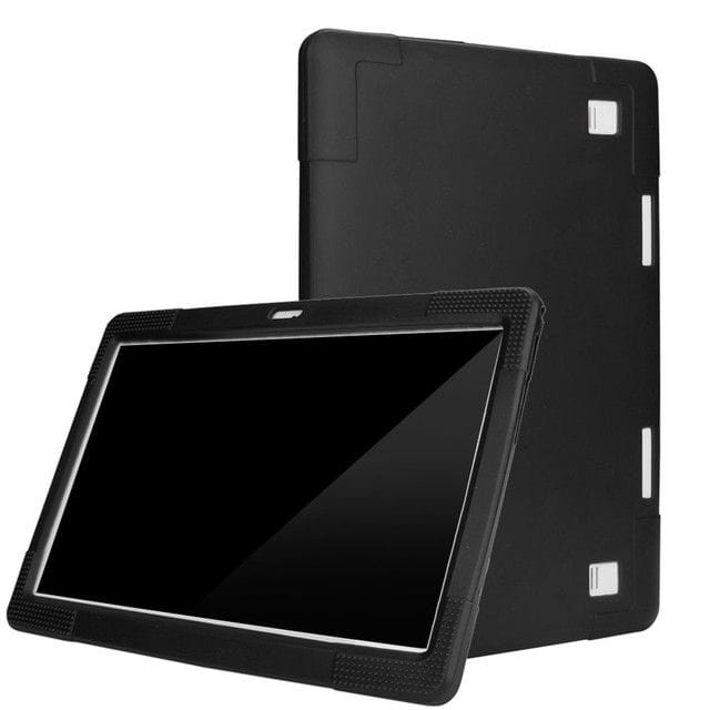 Tuff-Luv Universal 10-inch Tablet Silicone Case - Black MF340