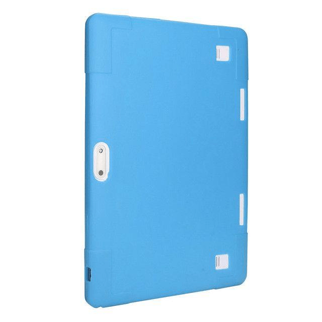 Tuff-Luv Universal 10-inch Tablet Silicone Case - Blue MF342