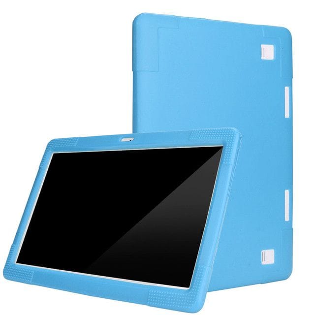 Tuff-Luv Universal 10-inch Tablet Silicone Case - Blue MF342