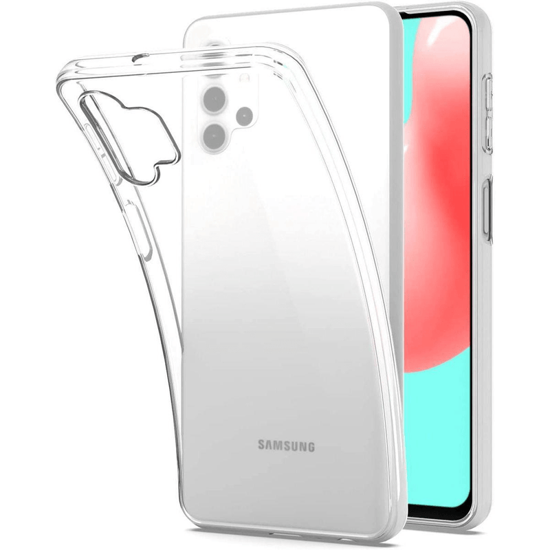 Tuff-Luv PC Hard Crystal Case for Samsung Galaxy A32 - Clear MF396