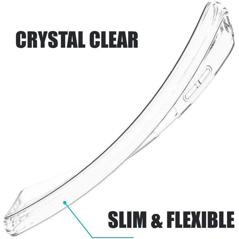 Tuff-Luv PC Hard Crystal Case for Samsung Galaxy A32 - Clear MF396