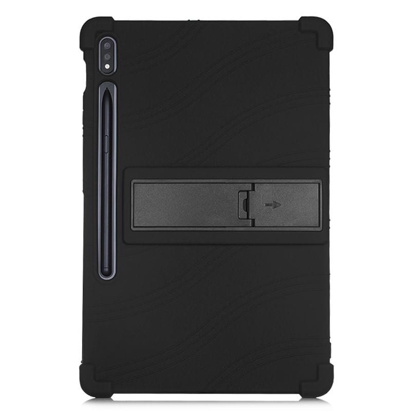 Tuff-Luv Rugged Armour Case for Samsung Tab S7 FE - Black MF526